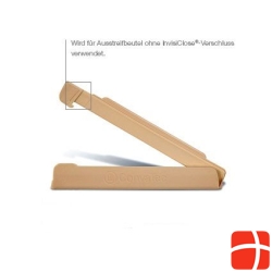 Convatec Beutelklammer Ileo Standard 1x8cm 10 Stück