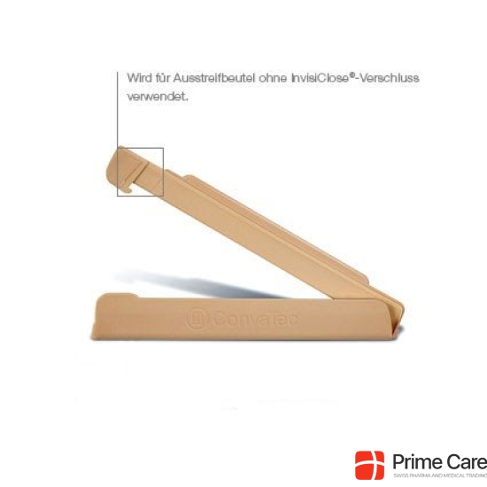 Convatec Beutelklammer Ileo Standard 1x8cm 10 Stück buy online