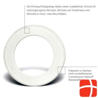 Natura Convex Einlageringe 29mm Weiss 5 Stück