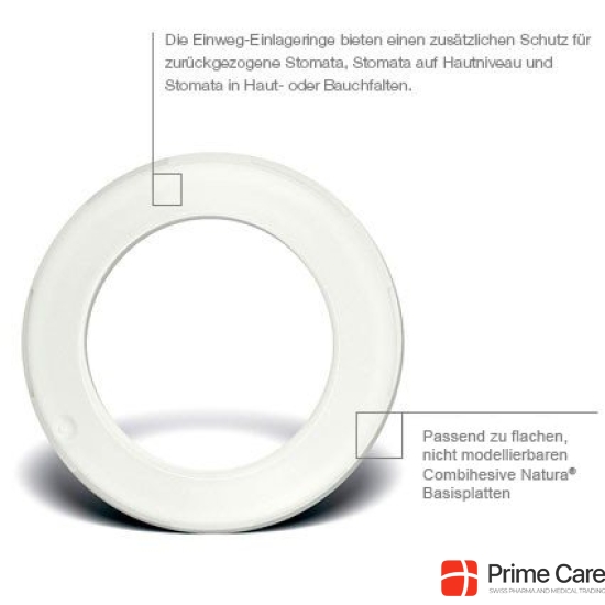 Natura Convex Einlageringe 38mm Weiss 5 Stück buy online