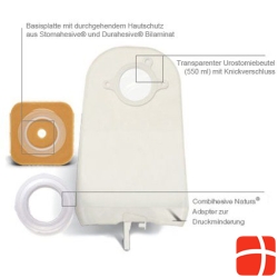 Natura Post OP Set Uro Beutel 45mm M Knickver 5 Stück