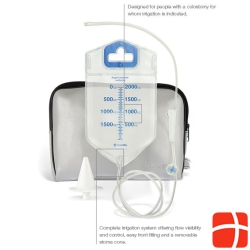 Stomadress Irrigationsbeutel 50mm Transparent 30 Stück