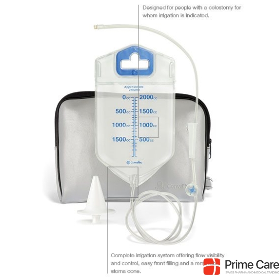 Stomadress Irrigationsbeutel 50mm Transparent 30 Stück buy online