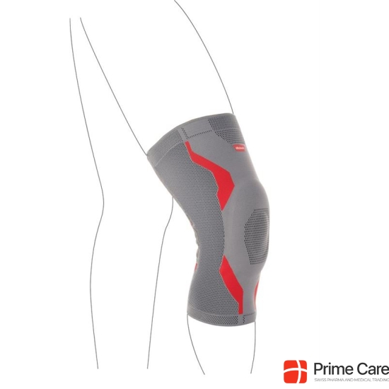 Genu Sensa V-max knee bandage M pearl grey buy online