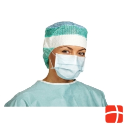 Barrier Op Maske Typiir Blau Ohrenschlaufe 50 Stück