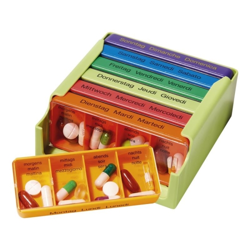 Medi-7 Medikamentendosierer 7 Tage D/f/i Colore buy online