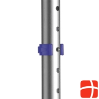 Ossenberg clip for walkers 20mm blue