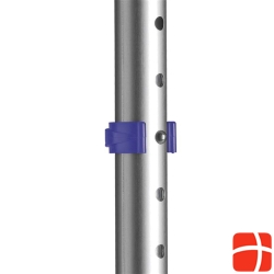 Ossenberg clip for walkers 20mm blue