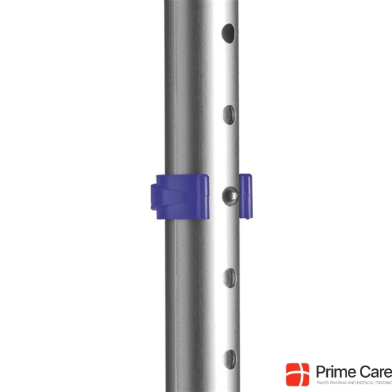 Ossenberg clip for walkers 20mm blue