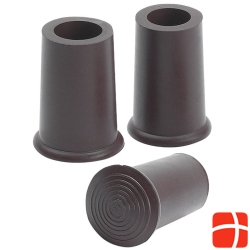 Ossenberg Stockkapsel für Holzstoecke 18mm Braun
