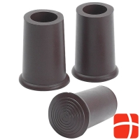 Ossenberg Stockkapsel für Holzstoecke 20mm Braun