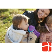 Avent Philips Straw Cup 200ml Girl Purple