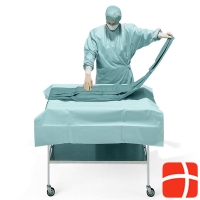 Foliodrape Protect Tisch Abdeck 150x200cm 18 Stück