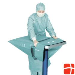 Foliodrape Instrumententischbezug 80x145cm 25 Stück