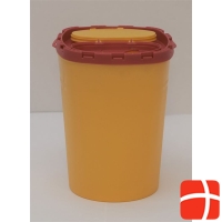 Remondis Sharpsafe Box 2.1L mit Deckel Un Geprueft