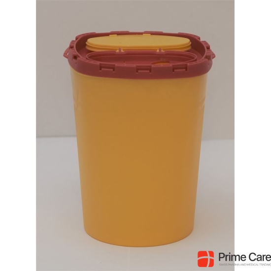 Remondis Sharpsafe Box 2.1L mit Deckel Un Geprueft buy online