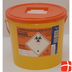 Remondis Sharpsafe Box 7.0L mit Deckel Un Geprueft