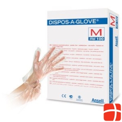 Dispos A Glove U-hs Grösse S Unsteril 100 X