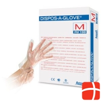 Dispos A Glove U-hs Grösse M Unsteril 100 X