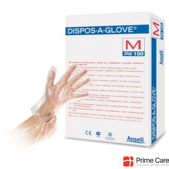 Dispos A Glove U-hs Grösse M Unsteril 100 X buy online