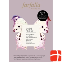 Farfalla day and night cream cistus sample