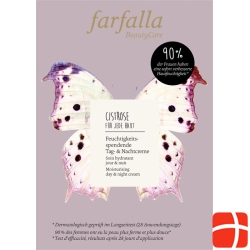 Farfalla day and night cream cistus sample