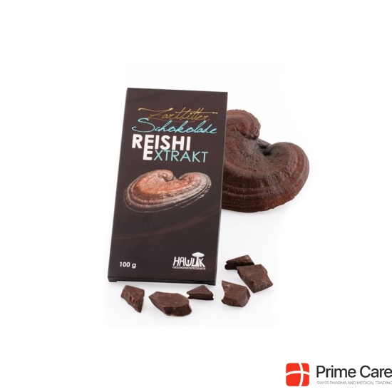 Hawlik Zartbitter Schokolade M Reishi 100g buy online