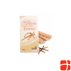 Hawlik Wei?e Schokolade mit Cordyceps 100g