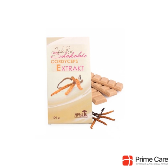 Hawlik Wei?e Schokolade mit Cordyceps 100g buy online