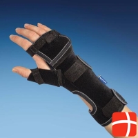 Mediroyal Manex Radial S 13-16cm Black Right