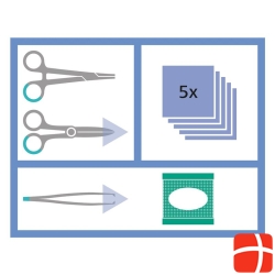 Mediset suture set 12