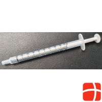 Codan insulin syringe 1ml luer