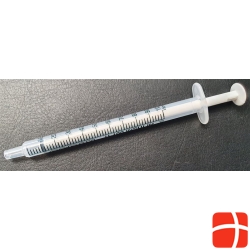 Codan insulin syringe 1ml luer
