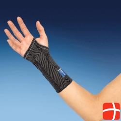 Mediroyal Origo Short Wrist 14-16cm Schwarz Rechts