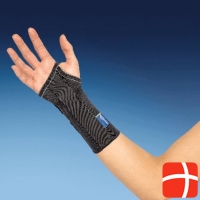 Mediroyal Origo Short Wrist 16-18cm Schwarz Links