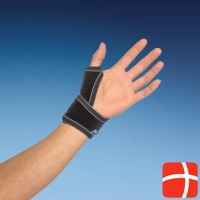 Mediroyal Nrx Thumb Mcp M 16-18cm Kurz Schwarz Li