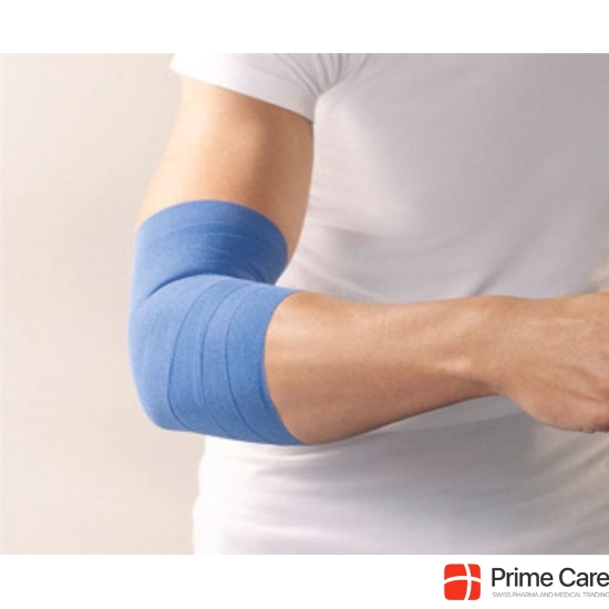 Exemplary load latex-free cohesive bandage 6cmx20m blue 6 pcs