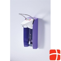 L&r hand disinfect dispenser 1000ml gel short lever