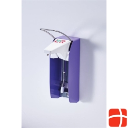 L&r hand disinfect dispenser 1000ml gel short lever