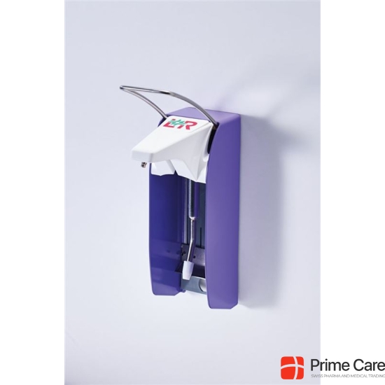 L&r hand disinfect dispenser 1000ml gel short lever buy online