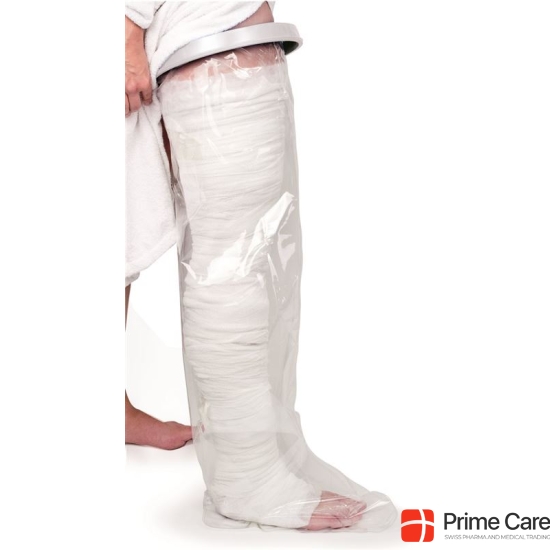 Vitility Full Leg Shower Cover buy online