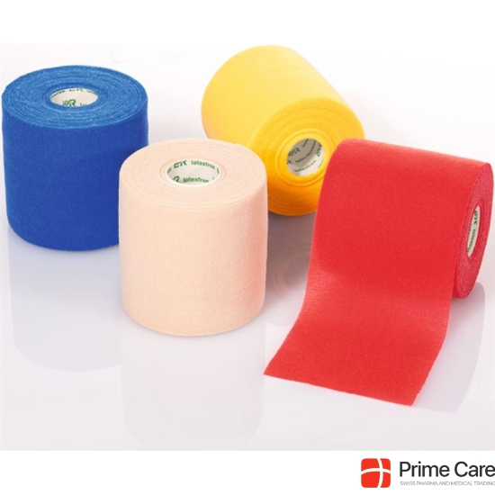Exemplary load latex-free cohesive bandage 12cmx4m cream