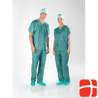 Sentinex area clothing tunic XS green 105 pcs