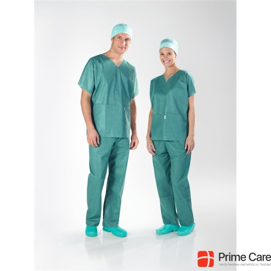 Sentinex area clothing tunic M green 90 pcs