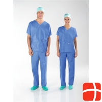 Sentinex area clothing tunic XS blue 105 pcs