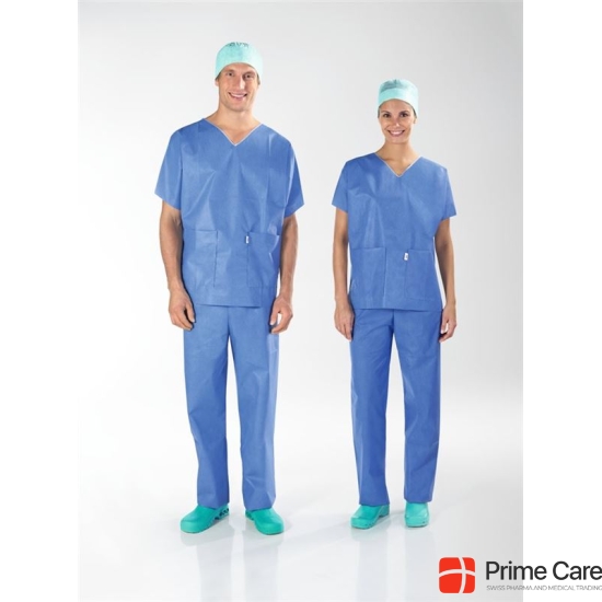 Sentinex area clothing tunic XS blue 105 pcs