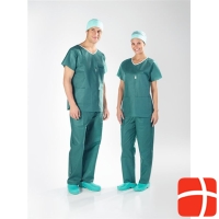 Sentinex area clothing tunic XS green soft 60 pieces