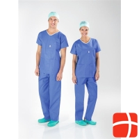 Sentinex area clothing trousers XS blue soft 50 pieces