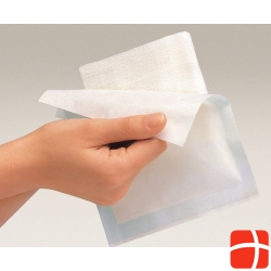 Gazin Faltkompressen 9x7.5cm 16-fach Steril 30x 5 Stück