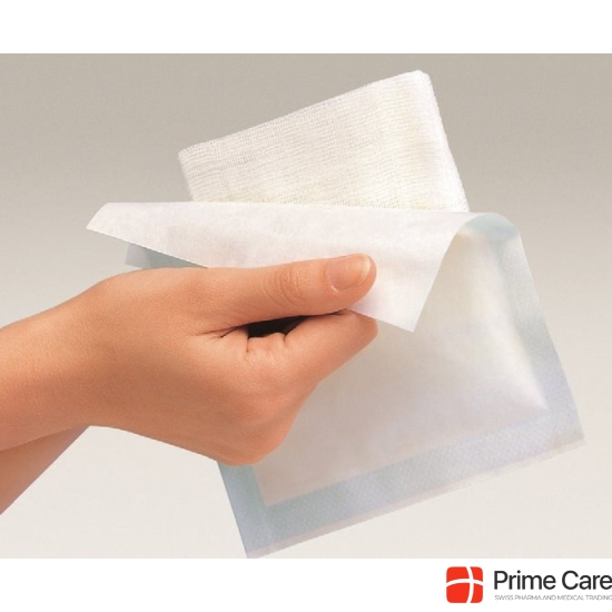 Gazin Faltkompressen 9x7.5cm 16-fach Steril 30x 5 Stück buy online